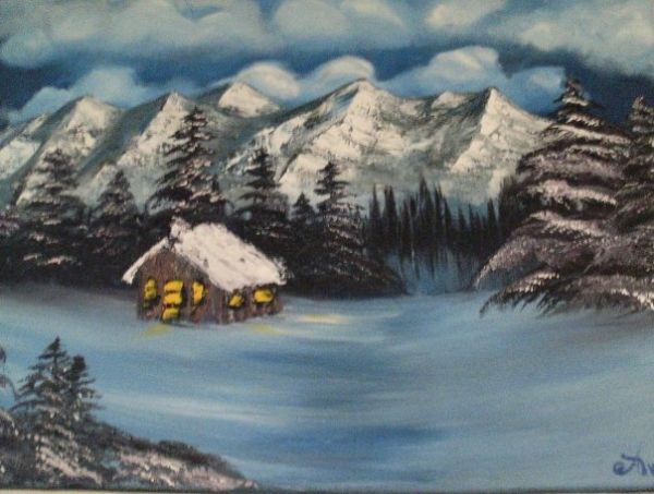 Άντζυ Σαμίου: Τώρα και ζωγράφος