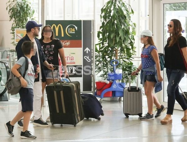  Σπάνια οικογενειακή εμφάνιση για τον Γιάννη Πλούταρχο