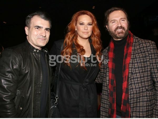 Όλοι η showbiz στην παράσταση «Η Νεράιδα και το παλικάρι»