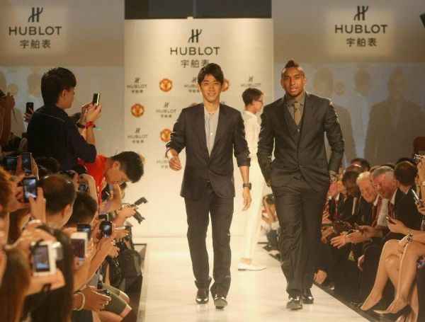 Μοντελάκια οι παίκτες της Μάντσεστερ Γιουνάιτεντ