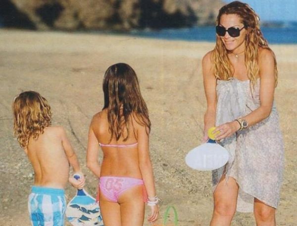 Δέσποινα Βανδή: Η τελευταία «απόδραση» με τα παιδιά της στην Πύλο (φωτό)