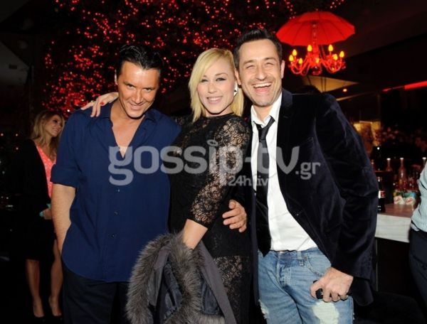 Το πάρτι του Dancing on ice!