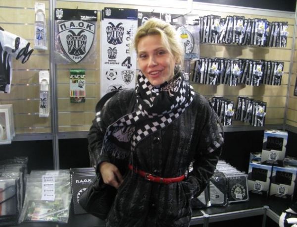 Χριστουγεννιάτικη βόλτα για την Κάτια Δέδε 