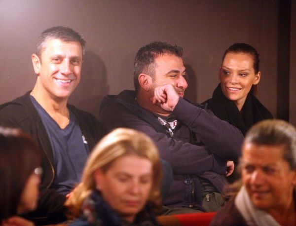 Incognito σε θεατρική παράσταση Μπόσνιακ-Ρέμος! (φωτό)