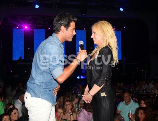 Ζήνα – Μαρτάκης: Συνάντηση... κορυφής on stage! 