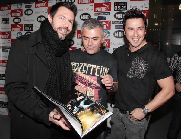 Το... front και back stage από το party του Θωμά Χρυσοχοΐδη