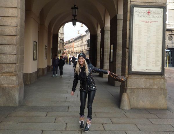 Ciao Italia... από την Ζέτα Θεοδωροπούλου 