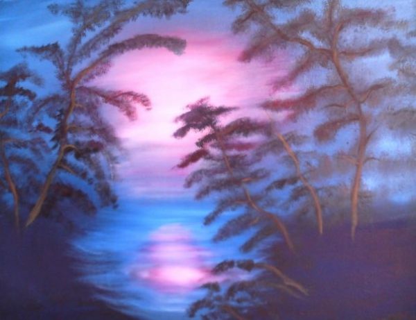 Άντζυ Σαμίου: Τώρα και ζωγράφος