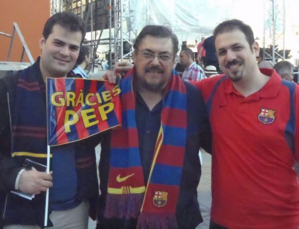 Αφετηρία Μπαρτσελόνα για την πρόταση της Ελληνοκαταλανικής Φιλίας