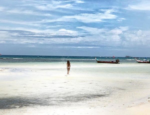 Ειρήνη Κολιδά: Η πρώτη φωτογραφία με τον σύντροφό της από τις διακοπές τους 