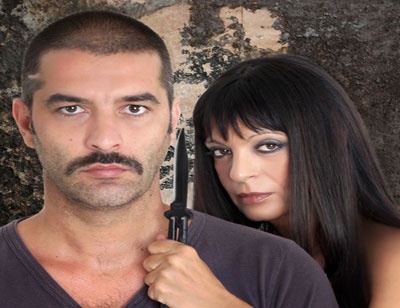 Με αλλαγμένο look ο Βασίλης Μπισμπίκης