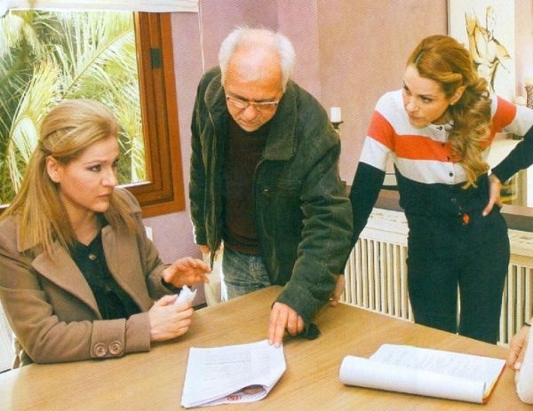 Στα backstage της σειράς «Είναι στιγμές»