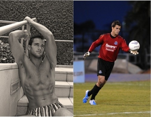 Και ποδοσφαιριστής και… μοντέλο!