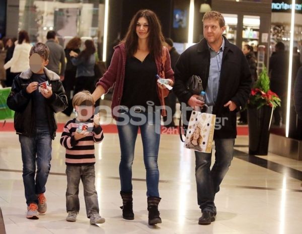 Σοφία Παθέκα: Βόλτα με την οικογένειά της