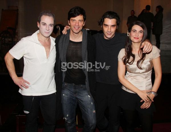 Night out για τον Σάκη Ρουβά 