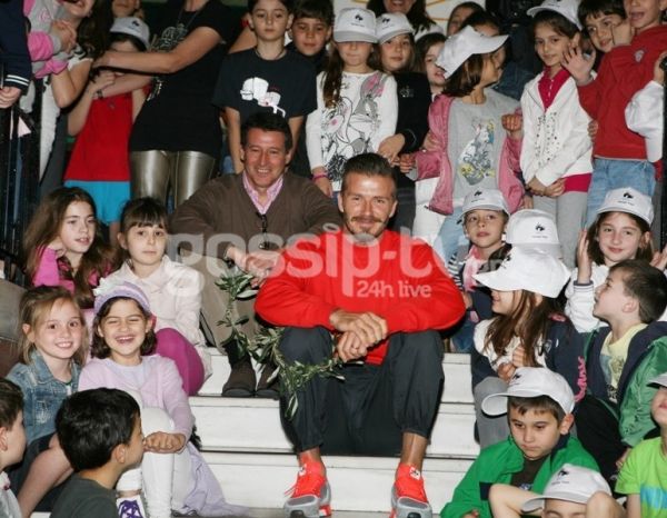 Το πρωινό του David Beckham στο Κολωνάκι!