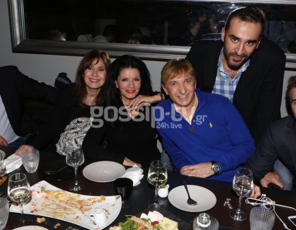 Πού συναντήθηκαν όλοι οι celebrities;