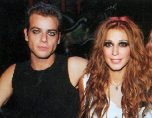 Ζευγάρι η Κατερίνα Παπουτσάκη και ο Ορέστης Τζιόβας