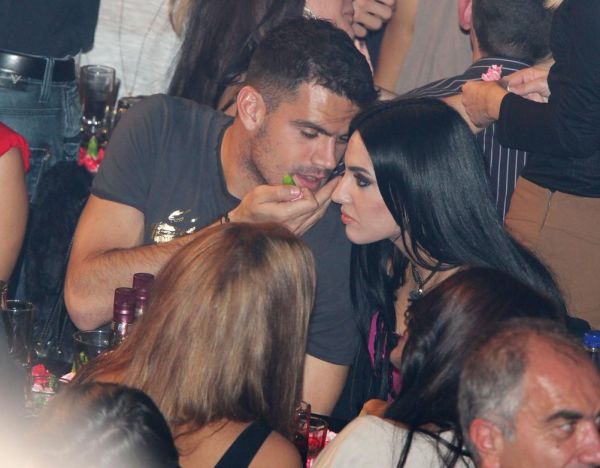 Τζιόλης – Ματαλιωτάκη: Η πρώτη τους δημόσια εμφάνιση  