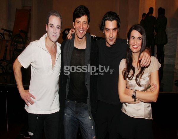 Night out για τον Σάκη Ρουβά 