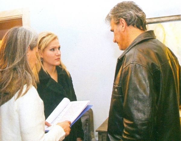 Στα backstage της σειράς «Είναι στιγμές»