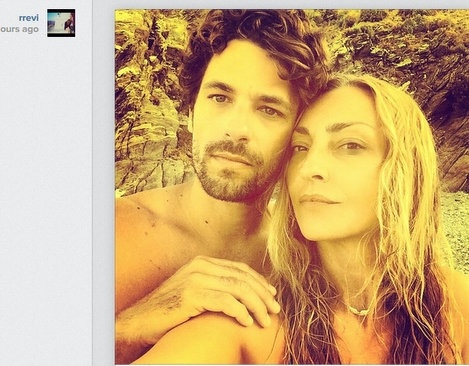 Τότσικας - Ρέβη: Η selfie των νεόνυμφων!