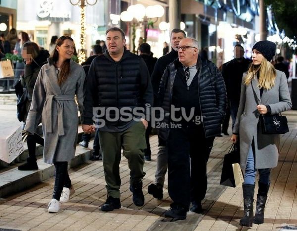 Αντώνης Ρέμος - Υβόννη Μπόσνιακ: Χεράκι χεράκι το ευτυχισμένο ζευγάρι!