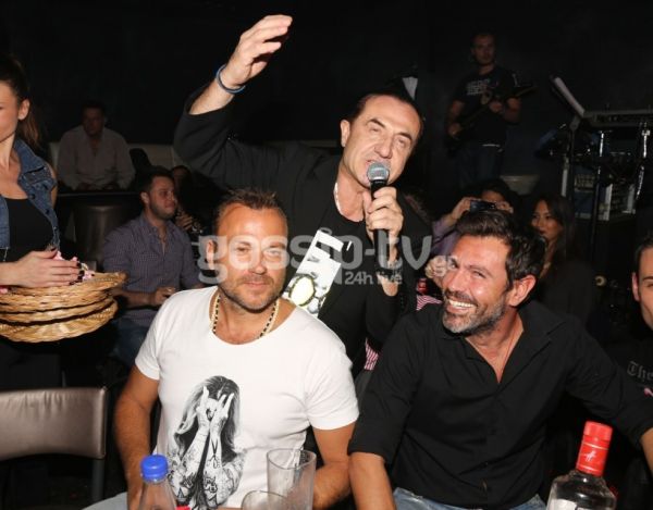 Τόνυ Δημήτριου-Ιωσήφ Μαρινάκης: Διασκέδασαν στον Λευτέρη Πανταζή