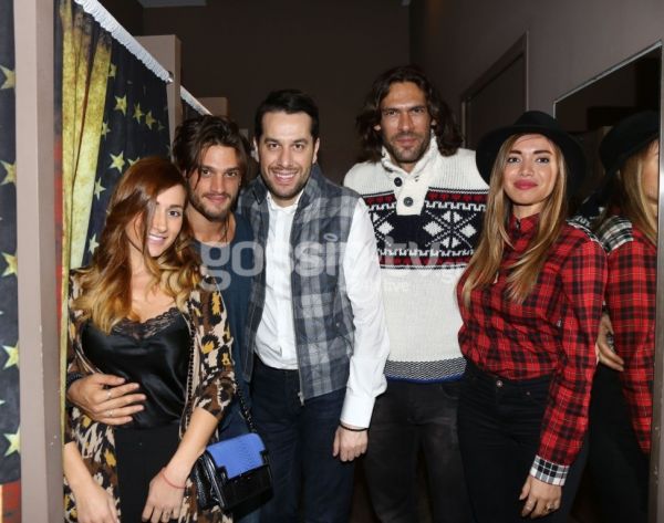 Επώνυμοι σε shopping therapy