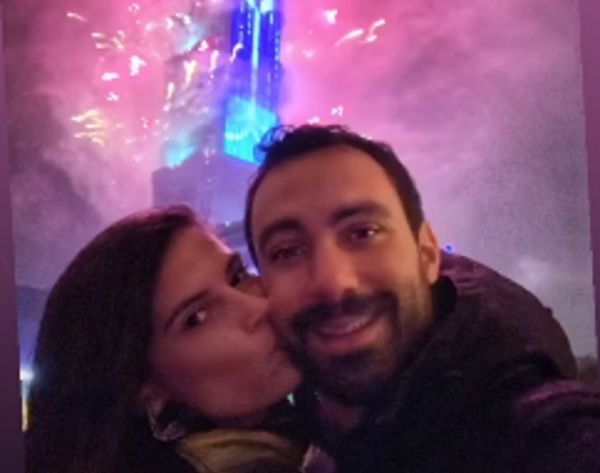 Σάκης Τανιμανίδης-Χριστίνα Μπόμπα: Η εντυπωσιακή αλλαγή χρονιάς στην Tαϊβάν