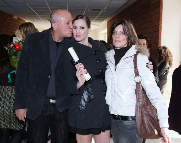 Η Κωνσταντίνα Πρασσά πήρε το πτυχίο της 