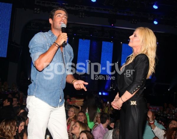 Ζήνα – Μαρτάκης: Συνάντηση... κορυφής on stage! 