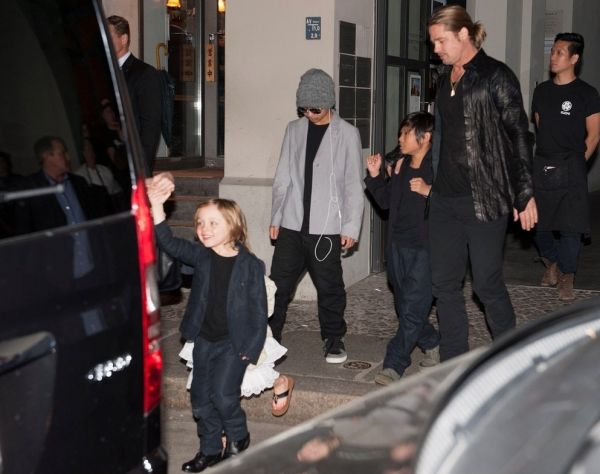 Angelina Jolie: Έκλεισε τα 38 της και τα πέρασε με την οικογένειά της!