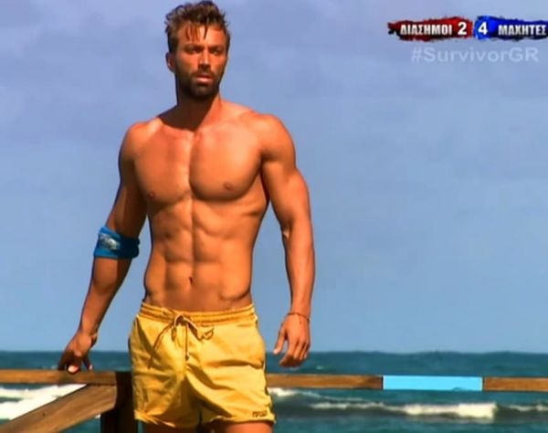 Survivor 2: Παραλίγο να μας τα δείξει όλα ο Θεοδωρόπουλος