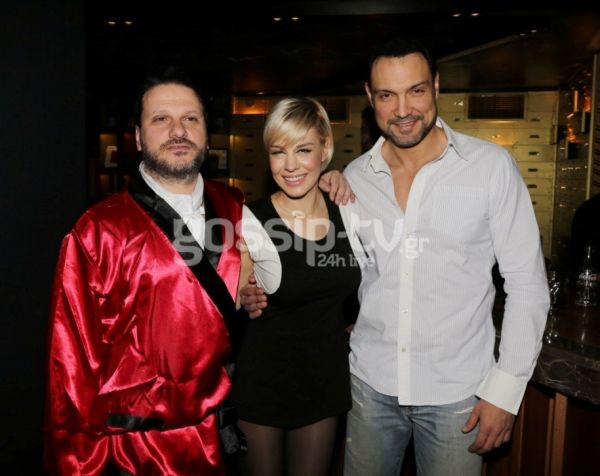 Στέλλα Καλλή-Νίκος Βέρτης: Για ποτό στην Γλυφάδα