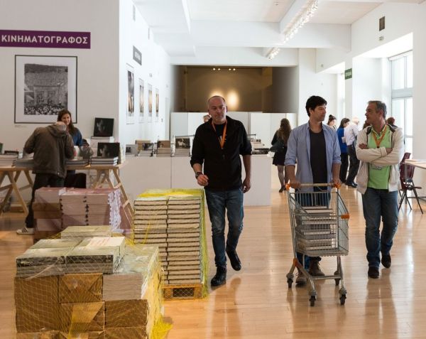 Ο Σάκης Ρουβάς στο Μουσείο Μπενάκη