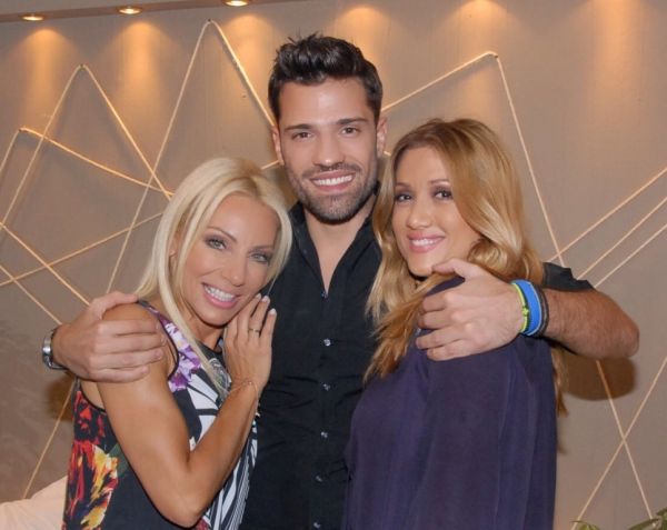 Τσαβαλιά, Καλλή, Πολίτη και Γιαννιάς διασκέδασαν στον Κωνσταντίνο Αργυρό