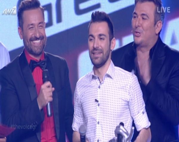 Τελικός The voice 2: Αυτός είναι ο μεγάλος νικητής