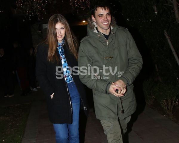 Αχώριστο και τρελά ερωτευμένο το ζευγάρι Ελλήνων ηθοποιών