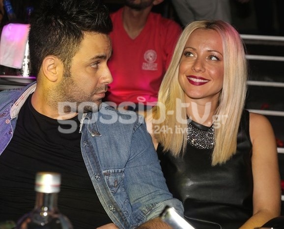 Γιώργος Γιαννιάς-Ελευθερία Παντελιδάκη: Έξοδος για δύο  