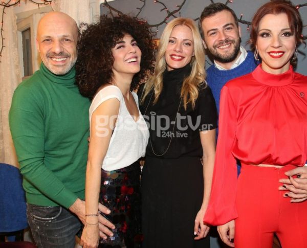 Επίσημη πρεμιέρα για τον Νίκο Μουτσινά!