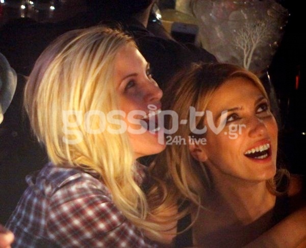 Μες την καλή χαρά η Καινούργιου με την Παπαβασιλείου! (φωτό)