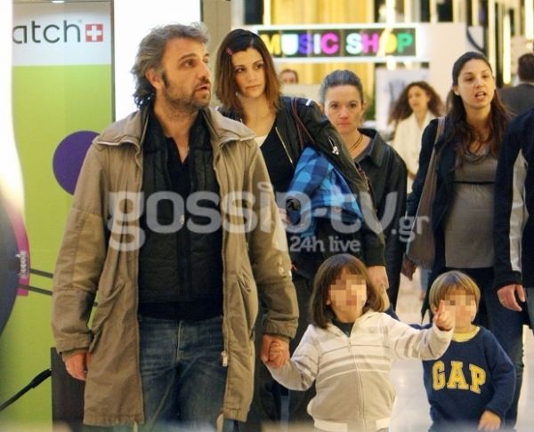 Οικογενειακές στιγμές για Μουρατίδη-Παπαχαραλάμπους!