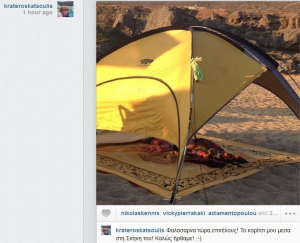 Έλληνας πρωταγωνιστής με την κόρη του στην… σκηνή!