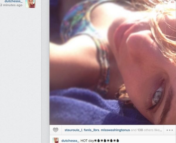 «Hot day»… για την Δούκισσα!