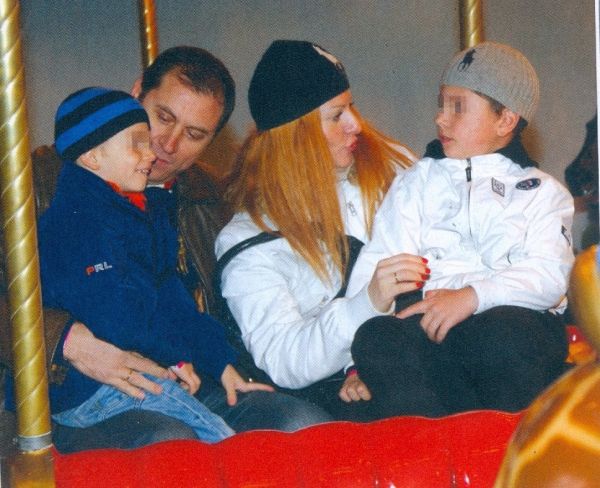 Οι ευτυχισμένες γιορτές του Νίκου Σαμοΐλη με την οικογένειά του (φωτό)