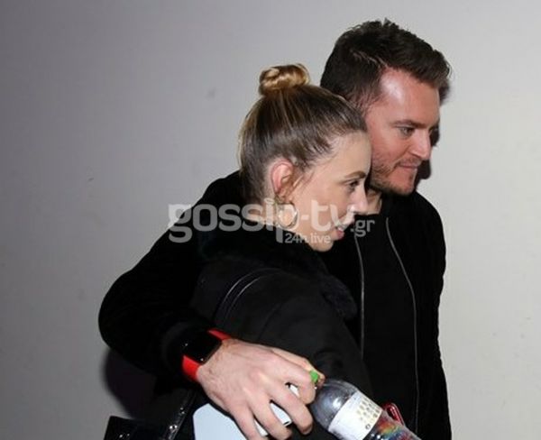 Γαρυφαλλιά Καληφώνη - Κωνσταντίνος Κυριάκου: Full in love στο Ζάππειο!