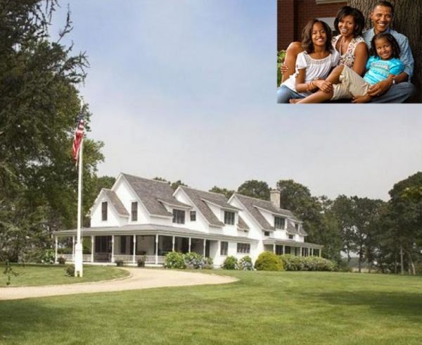 Στο σφυρί ο «θερινός Λευκός Οίκος» για 21,9 εκατ. δολάρια