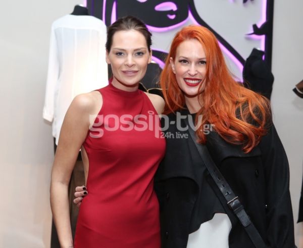 Η Υβόννη παρουσίασε την κολεξιόν της και ο Αντώνης ήταν στο πλευρό της!