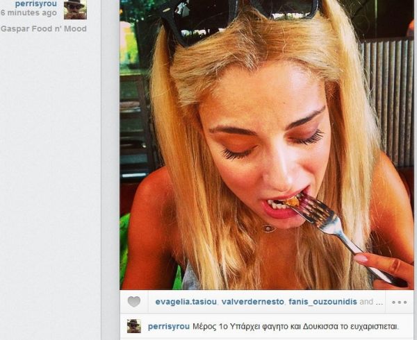 Κι  όμως η Δούκισσα… τρώει πολύ!